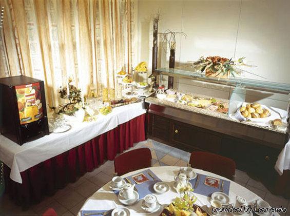 City-Hotel Kurfuerst Balduin Koblenz  Restoran gambar