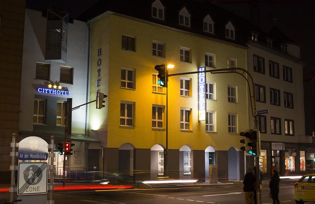 City-Hotel Kurfuerst Balduin Koblenz  Luaran gambar