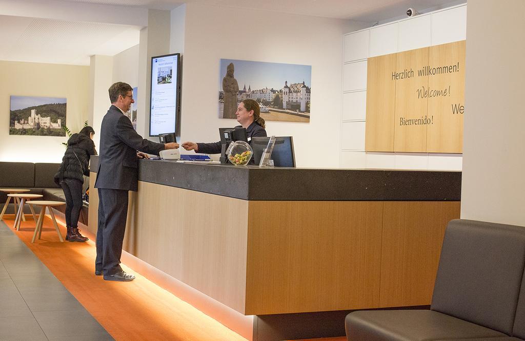 City-Hotel Kurfuerst Balduin Koblenz  Luaran gambar